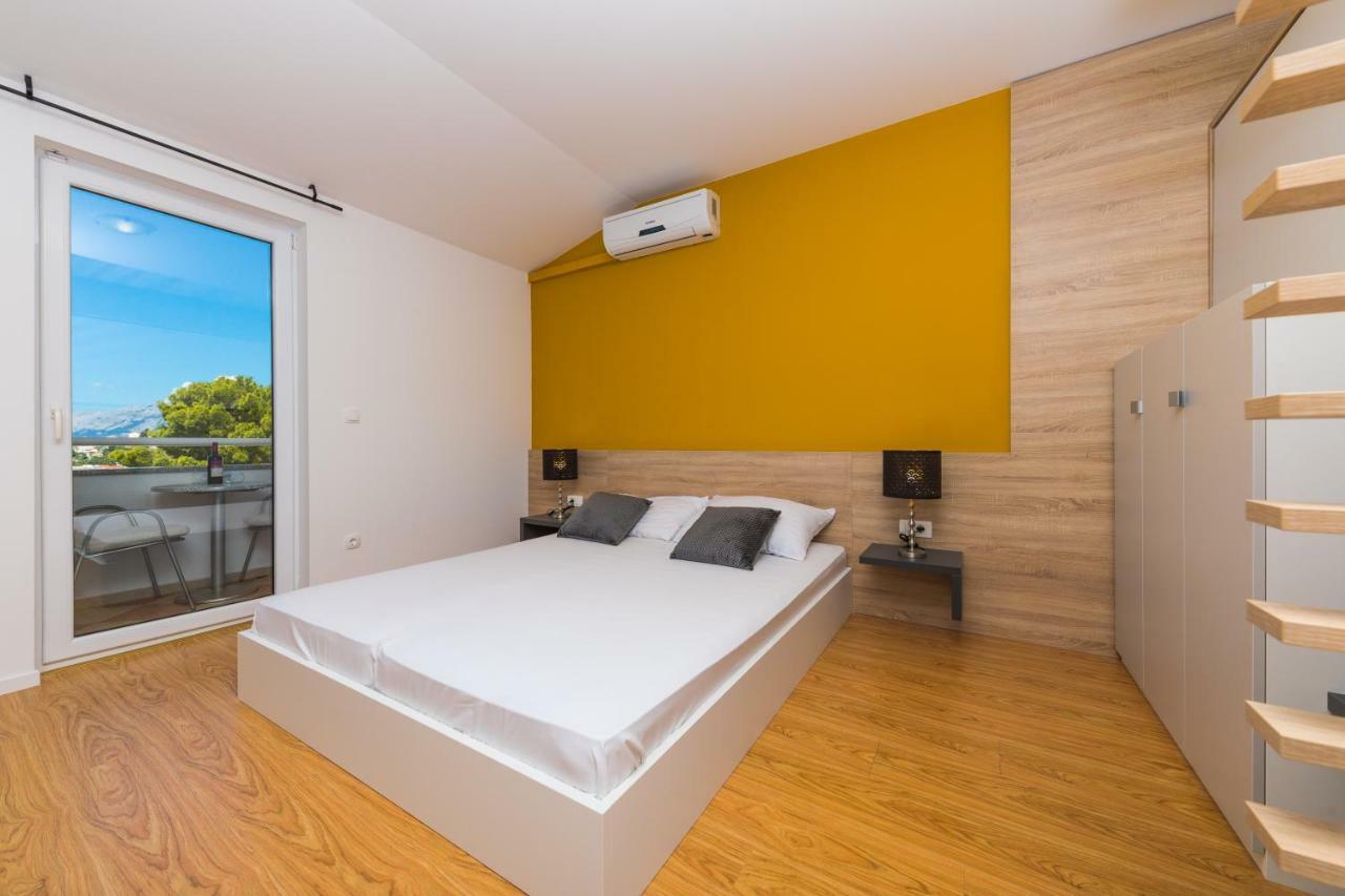Apartments Gavran Baška Voda Exterior foto